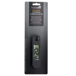 Kitchen Craft Thermometer Digitaal Inklapbaar -45 tot +200°C