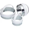 Kitchen Craft Uitsteker Rond Set/3 RVS