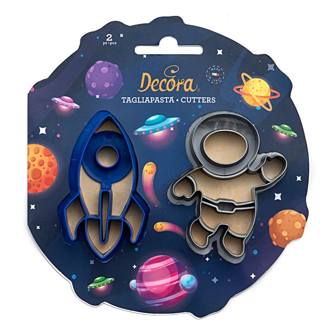 Koekjes Uitsteker Astronaut en Raket