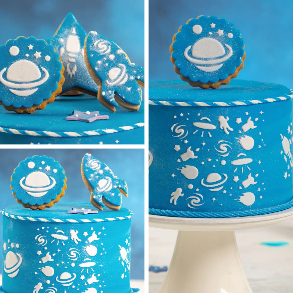 Koekjes Uitsteker Astronaut en Raket