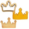 Koekjes Uitsteker Kroon 7x5x2,2(h) cm