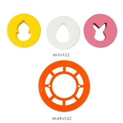 Koekjes Uitsteker Pasen Set/4