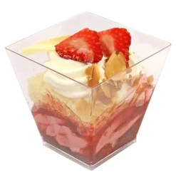 Lepelgebak Cups zonder deksel 210cc