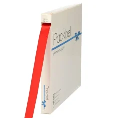 Lint Satijn Rood 15mmx100m