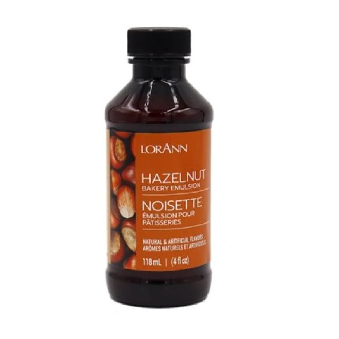 LorAnn Smaakstof Emulsie Hazelnoot 118ml