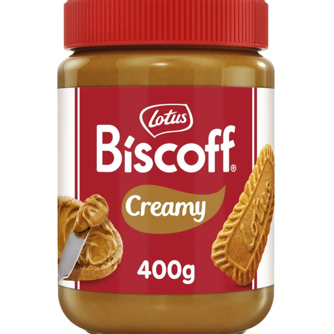 Lotus Biscoff Speculoospasta 400g