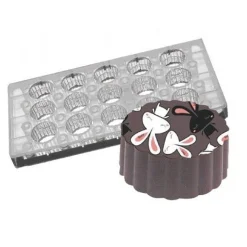 Magneet bonbonvorm kartel Rond Ø32x14mm (15)