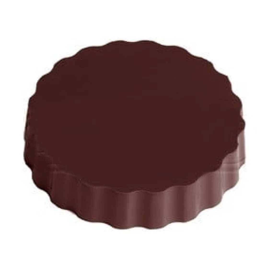 Magneet bonbonvorm kartel Rond Ø50x10mm (10)**