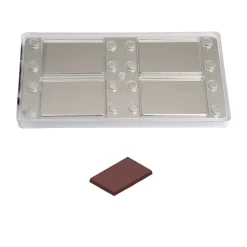 Magneet bonbonvorm Visitekaartje 85x55x6mm (4)