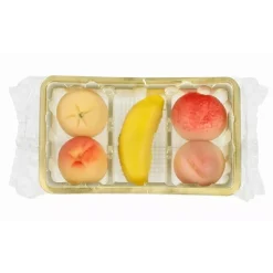 Marsepein Decoratie Fruit 5st (125g)