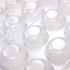 Martellato Bonbonvorm Halve Bol Vlak (24x) Ø35 mm**