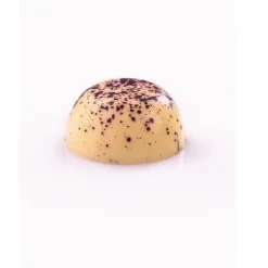 Martellato Bonbonvorm Halve Bol Vlak (24x) Ø35 mm**