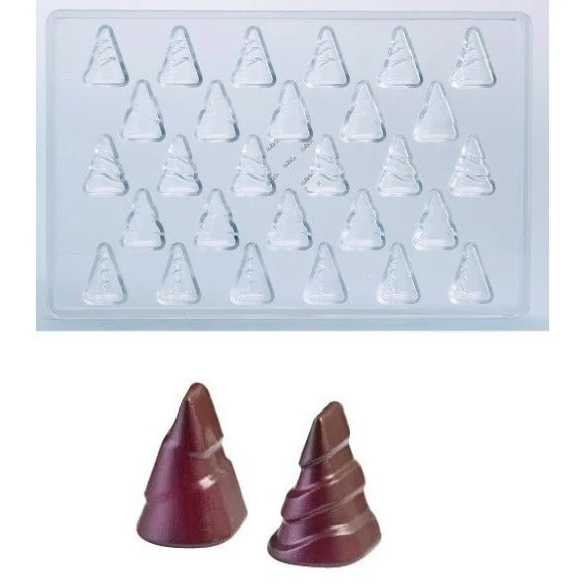 Martellato Bonbonvorm Kerstboompje (30x) 31x22 mm