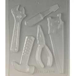 Martellato Chocolademal Gereedschap (4x)