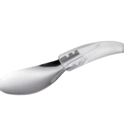 Martellato IJsschep RVS / Wit 10x5,8cm