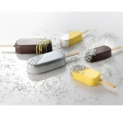 Martellato Siliconen IJsjesmal Mini (16x) +50stk.