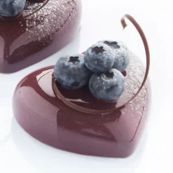 Martellato Siliconen Vorm Hart 74,5x68mm (6) 29x17cm