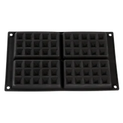Martellato Siliconen Vorm Wafel 130x81mm (4) 29x17cm