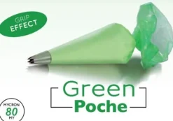 Martellato Wegwerp Spuitzak 55cm Groen 100 stuks