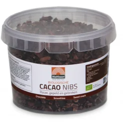 Mattisson Cacao Nibs Rauw Biologisch 150g