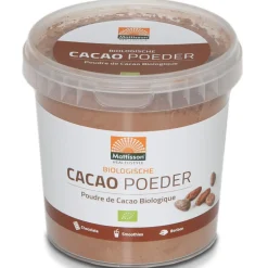 Mattisson Cacao Poeder Biologisch 300g