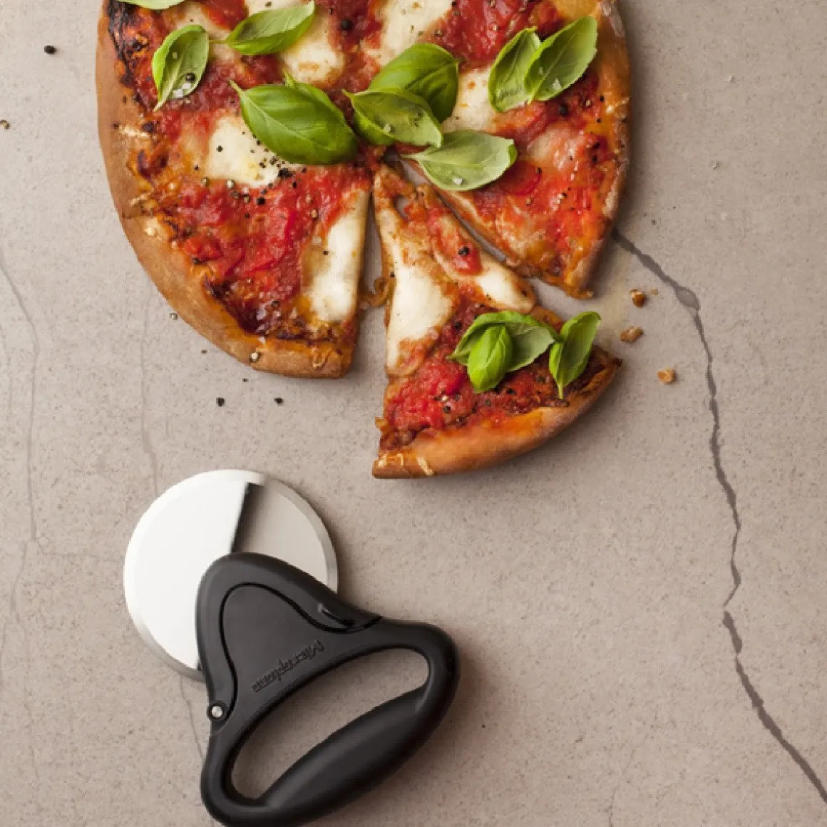 Microplane Pizzasnijder**