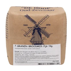 Molen de Hoop 7 Granen Broodmix Fijn 1kg