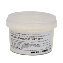Molen de Hoop Bavarois Chocolademousse Wit 150gr