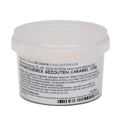 Molen de Hoop Bavaroise Gezouten Caramel 125g