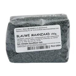 Molen de Hoop Blauw Maanzaad 150gr