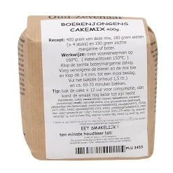 Molen de Hoop Boerenjongenscakemix 400gr