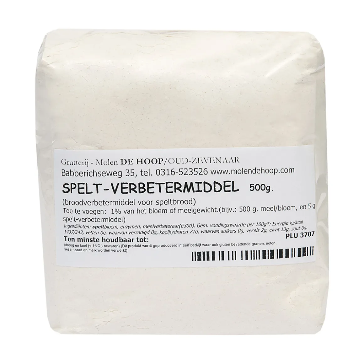 Molen de Hoop Broodverbeteraar Spelt 500gr