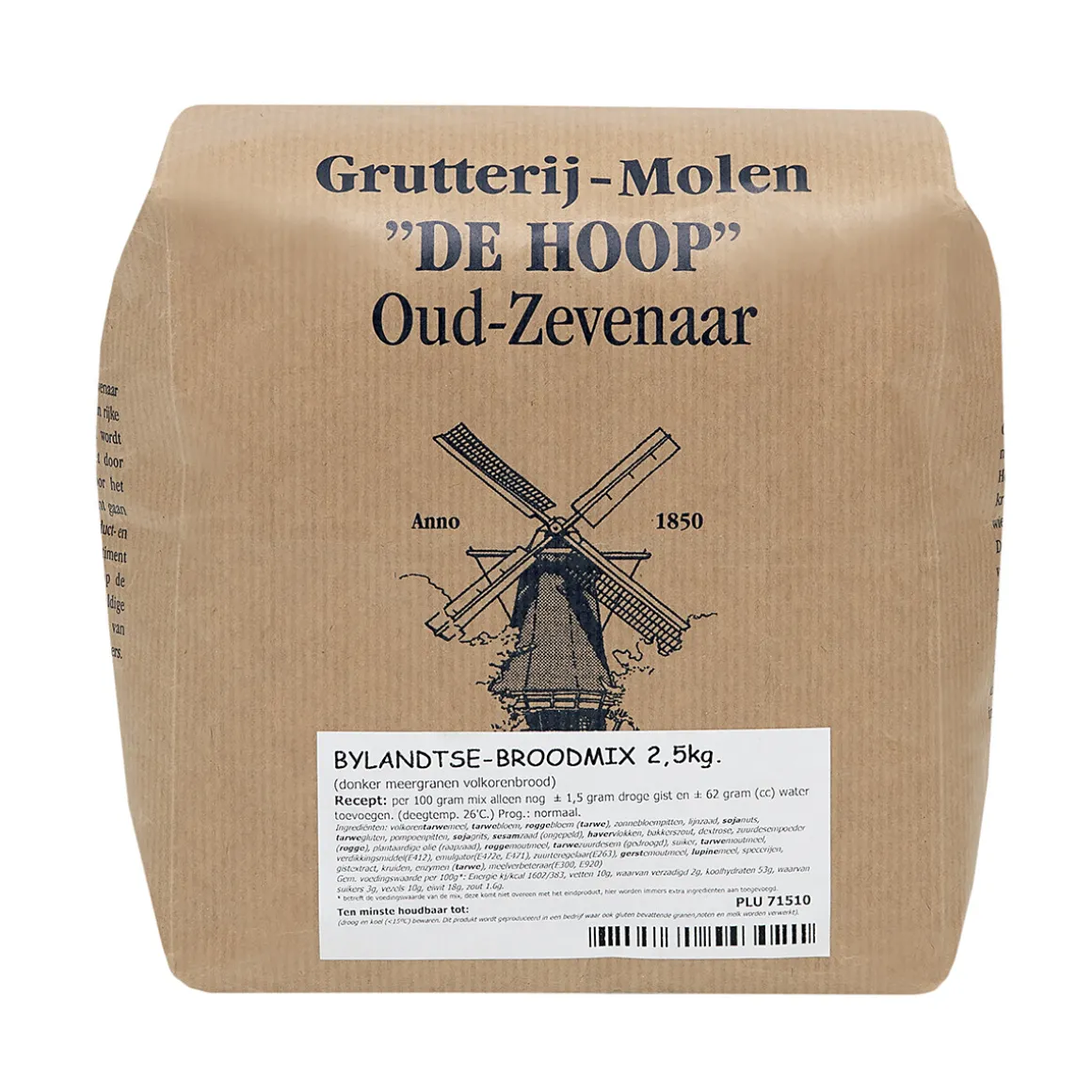 Molen de Hoop Bylandtse Broodmix 2,5kg