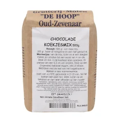 Molen de Hoop Chocolade Koekjesmix 500g