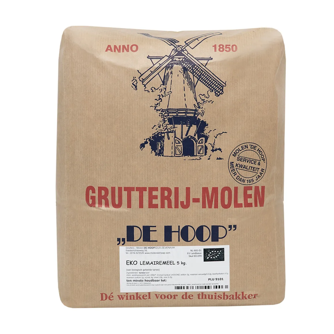 Molen de Hoop EKO Lemairemeel 5kg