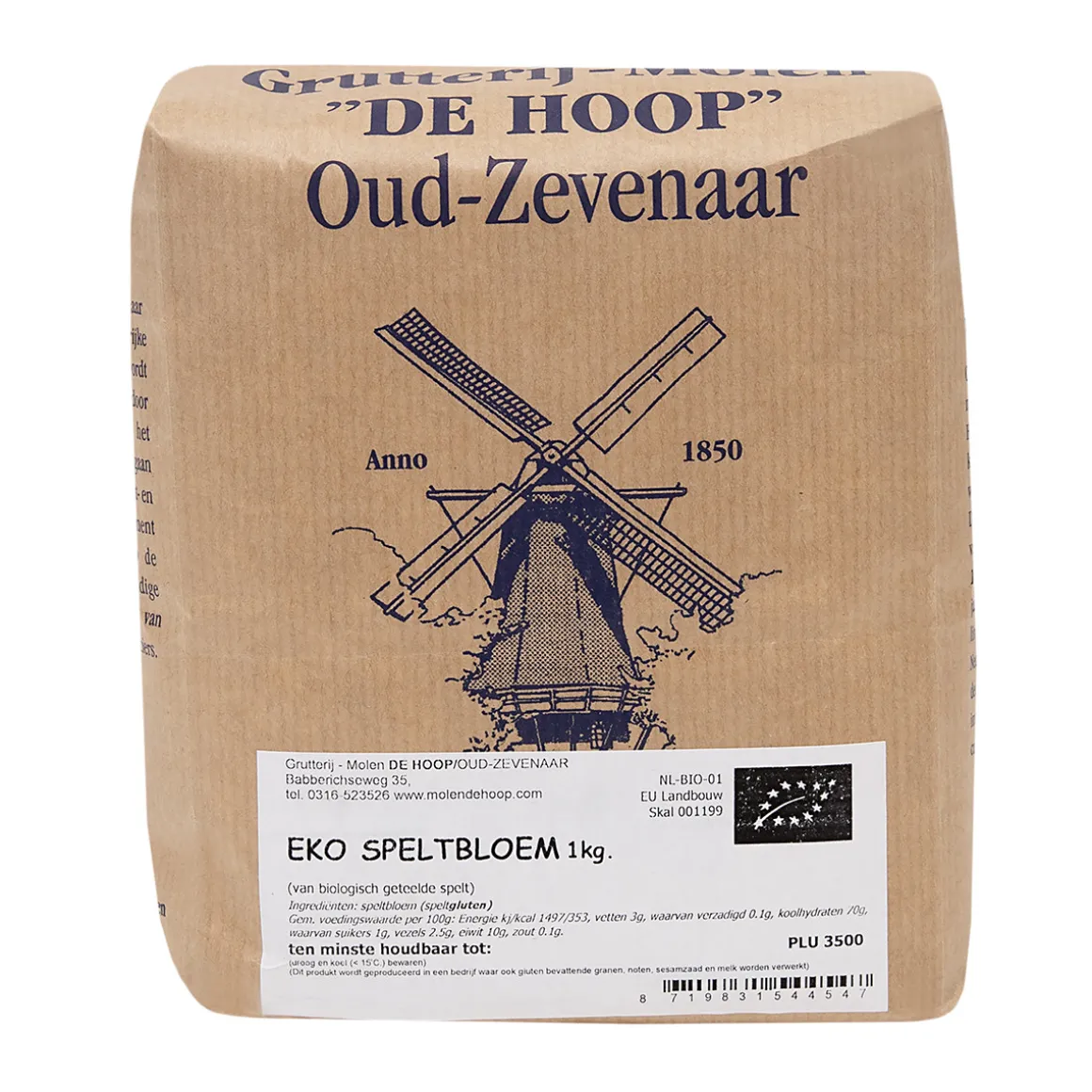 Molen de Hoop EKO Speltbloem 1kg