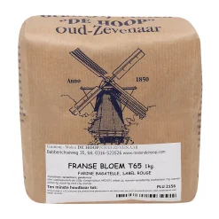 Molen de Hoop Franse Tarwebloem T65 1kg (Farine Bagatelle)