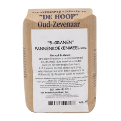Molen de Hoop 5-Granen Pannenkoekenmeel 500 gr.