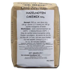 Molen de Hoop Hazelnootcakemix 500gr