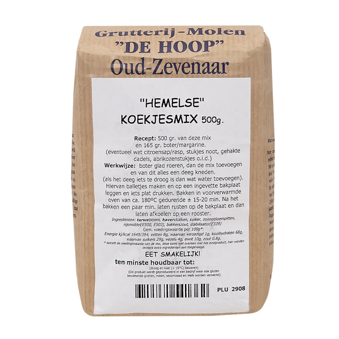Molen de Hoop Hemelse Koekjesmix 500gr