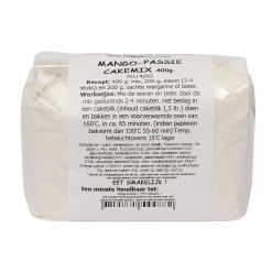 Molen de Hoop Mango-Passie Cakemix 400g