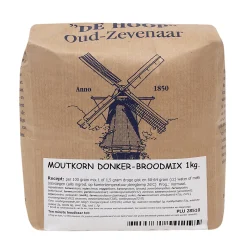 Molen de Hoop Moutkorn Donker Broodmix 1kg