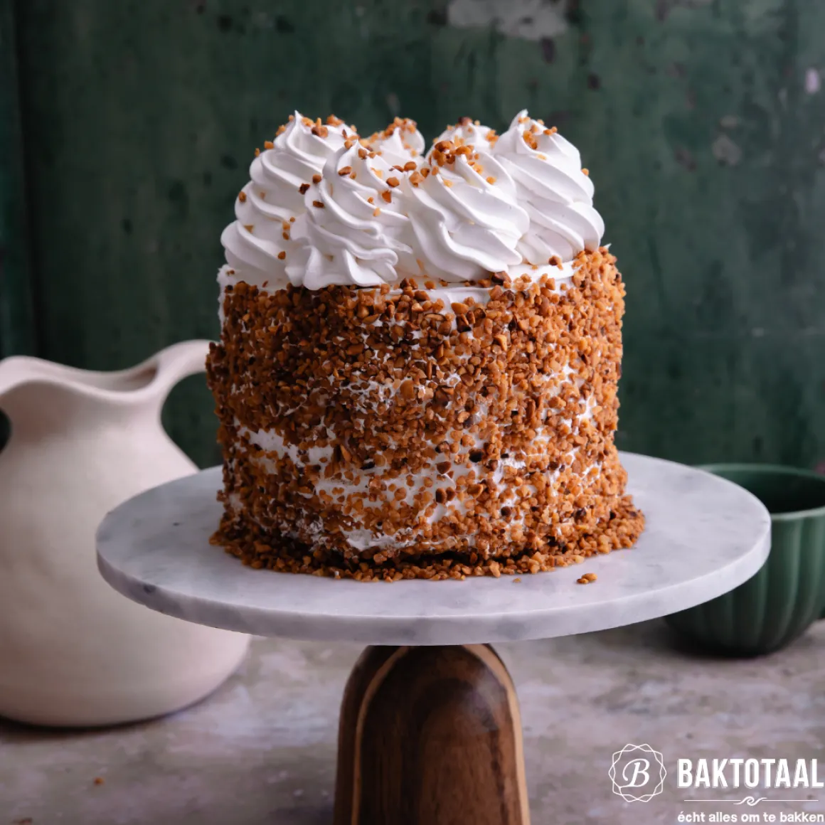 Molen de Hoop Nougatine hazelnoot 250gr