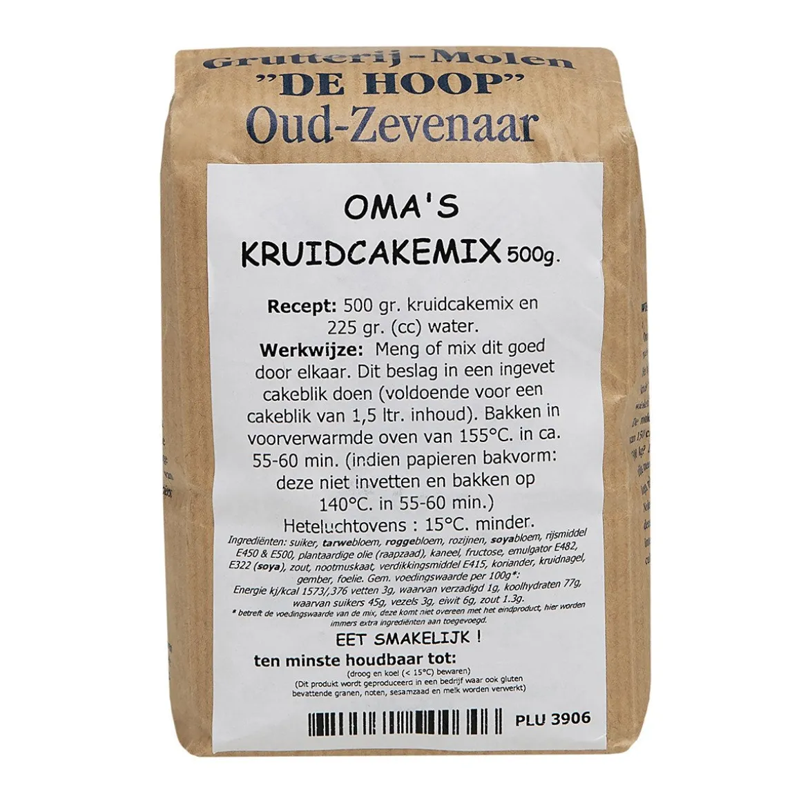 Molen de Hoop Oma's Kruidcakemix 500g