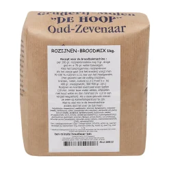 Molen de Hoop Rozijnenbroodmix 1kg