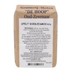 Molen de Hoop Spelt Koekjesmix 500g