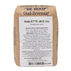 Molen de Hoop Stokbroodmix baquette 500gr