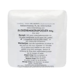 Molen de Hoop Suikerbakkerspoeder 500gr