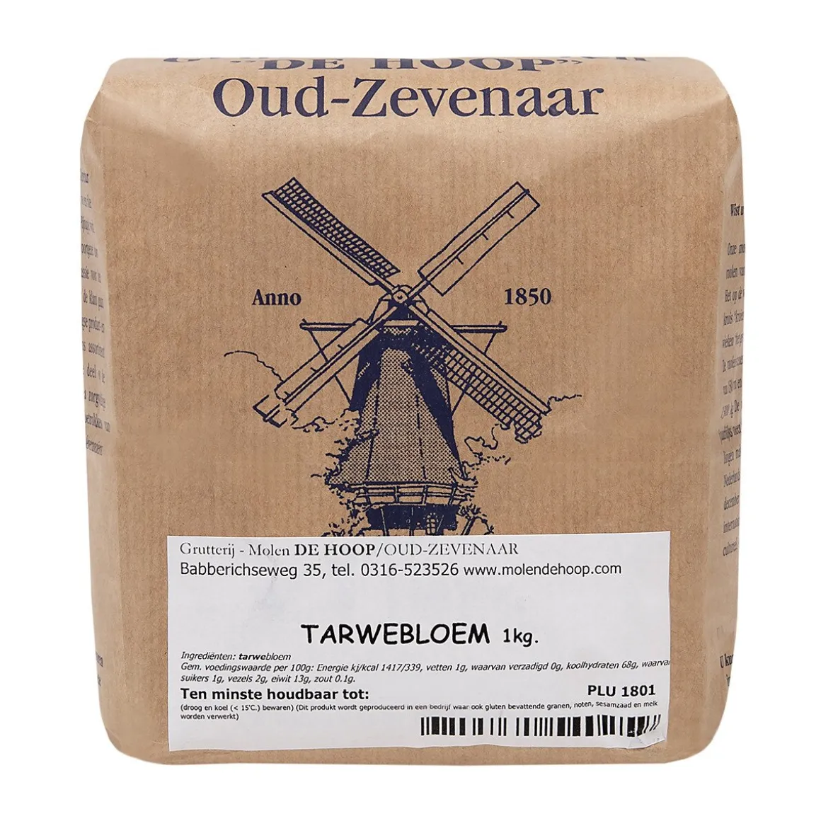 Molen de Hoop Tarwebloem 1kg