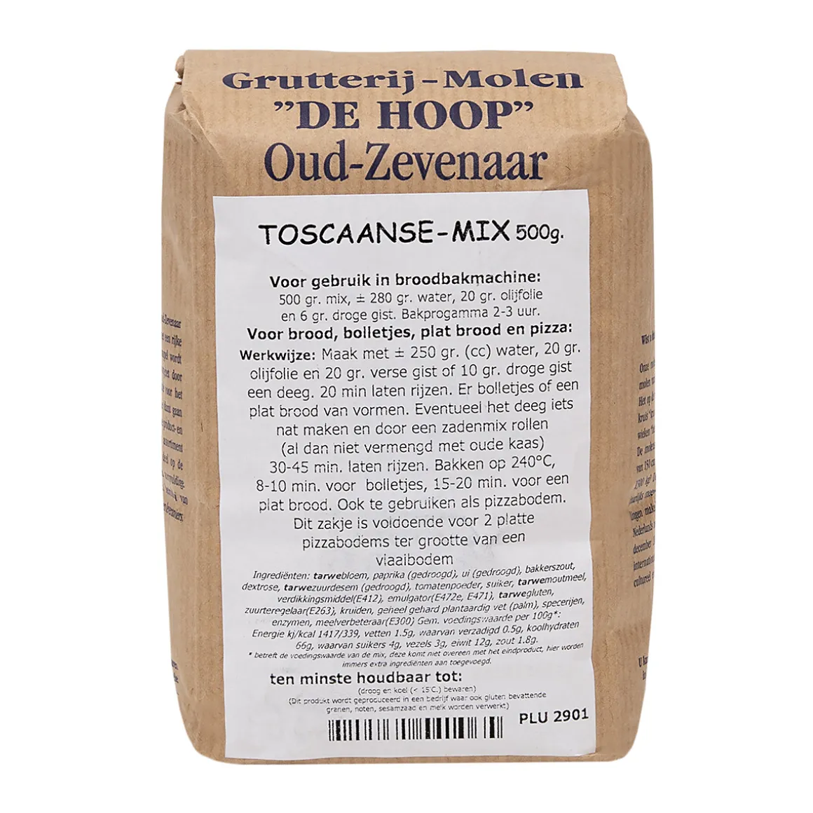 Molen de Hoop Toscaanse mix 500gr